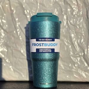 Frost Buddy Togo Buddy Teal Glitz